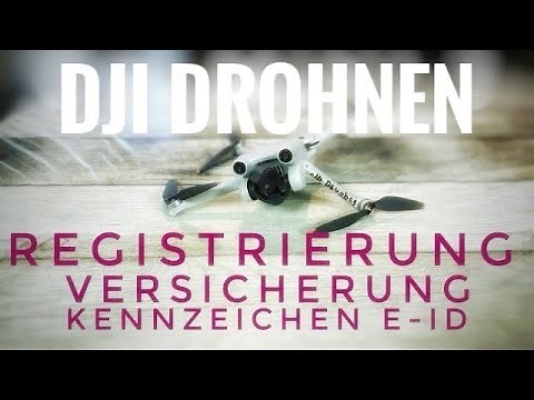 Drohnen Haftpflicht Versicherung Drohne registrieren - Drohnen Kennzeichen - Dji Care Refresh
