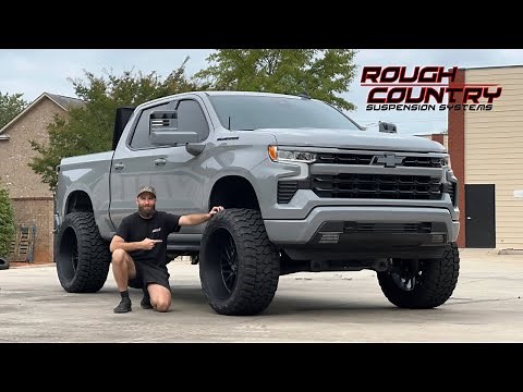 Lifted and Loaded: Chevy Silverado Upgraded with 6” lift and 24x12 wheels