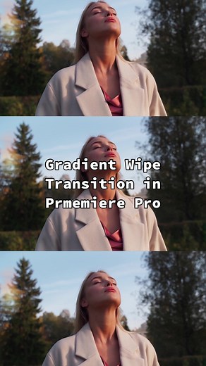 Smooth Gradient Wipe Transition in Premiere Pro