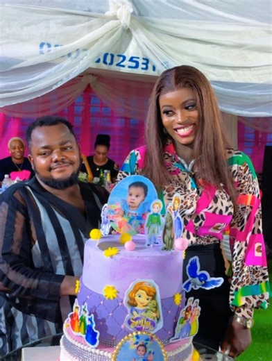 This year is your turn. A child is a blessing from God. Christabel child dedication ceremony | ODIRA NWOBU