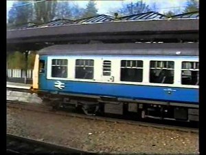 Durham Station 1990 British Rail