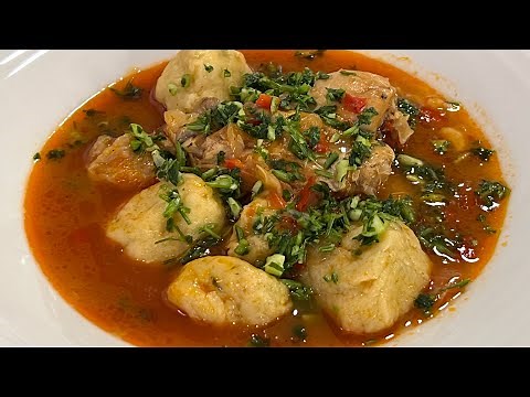 Chicken Paprika with Potato DOLLS