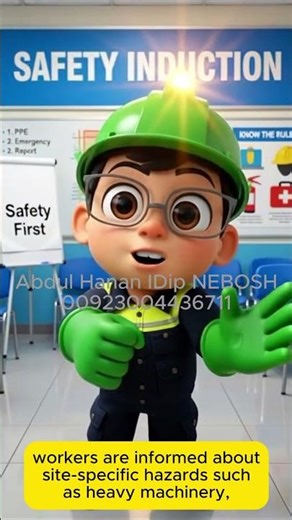 What is a Safety Induction