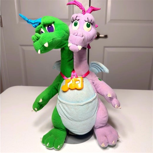 Vintage Playskool Dragon Tales Zak and Wheezie Plush 1999 Talking Toy 12" - Etsy