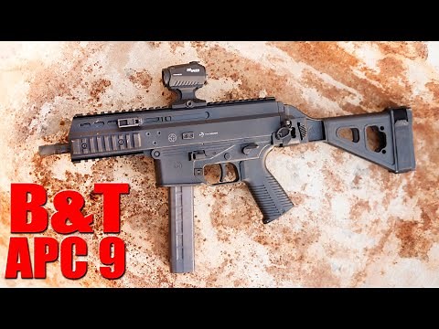 B&T APC 9 First Shots: Is It Really The Best PCC?