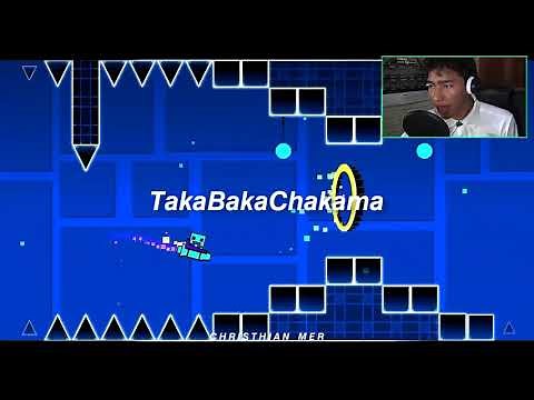 Cuacuavakanaka - Fernanfloo / letra [video] Geometry Dash 1080p HD