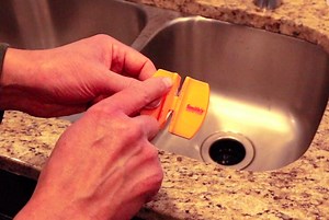 Watch Smith's 2 step knife sharpener - My Review on Amazon Live