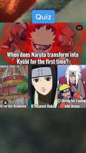 Kyubi Mode: Naruto's First Transformation Explained