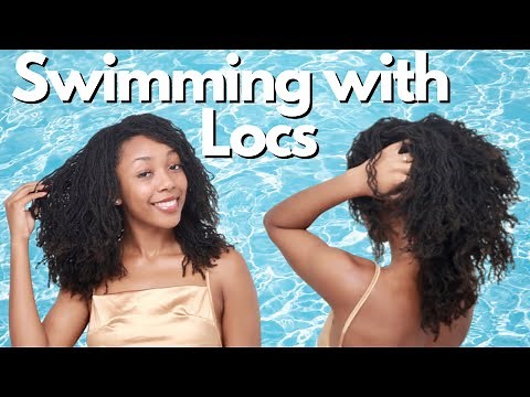 LOC TIPS: Swimming with Locs | Prevent Unraveling and Chlorine Damage
