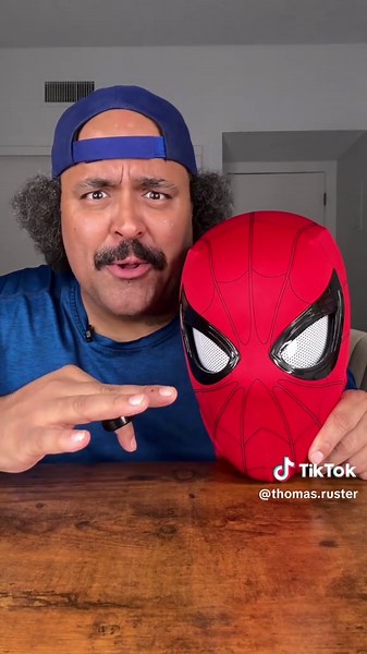 Remote Control Spider Man Hero Mask for Cosplay