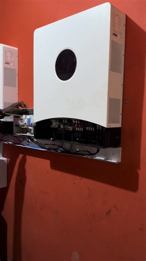 Battery Installation at Ogbomosho, Oyo State