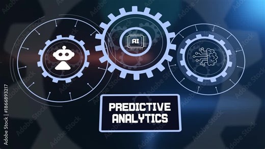 Predictive analytics for forecasting future business trends and behaviors, artificial intelligence driven data modeling