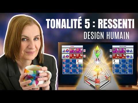 Design Humain Tonalité 5 | La détermination interne expliquée #humandesign