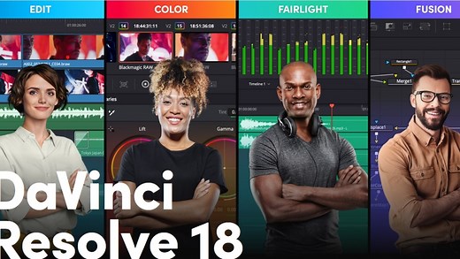 DaVinci Resolve 18 : Blackmagic ouvre au cloud son logiciel de montage