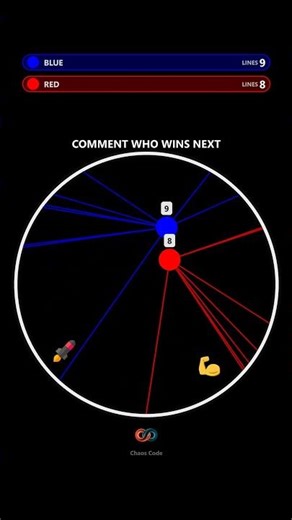 Red vs Blue INSANE POWERS 🤯 #gaming #shorts