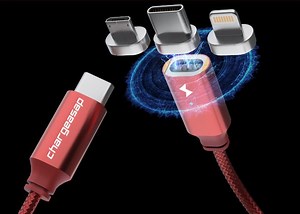 Infinity magnetic connection charging cable