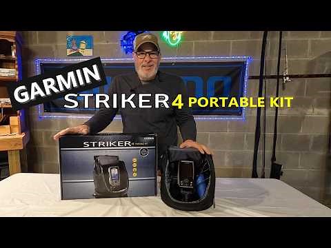 GARMIN Striker 4 Portable Kit: Unbox and Review