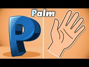 Body Parts Alphabet Song - Learn ABCs for Kids