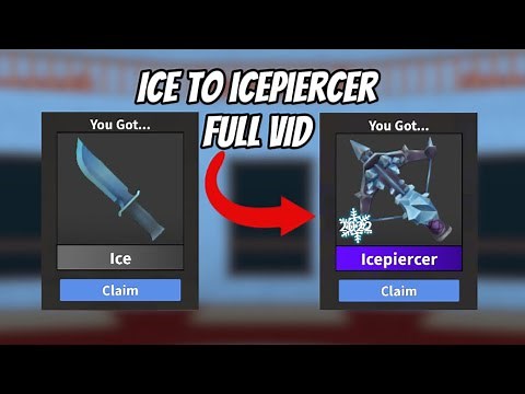 Ice To Icepiercer (FULL CHALLENGE) | Murder Mystery 2