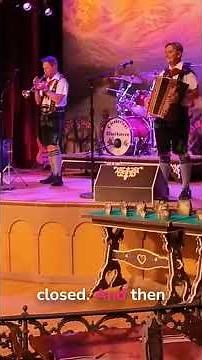 Oktoberfest Party at EPCOT Disney World!