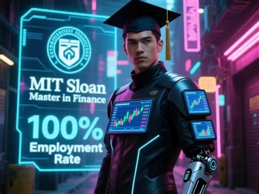 MIT MFin100%就业未来无限可能