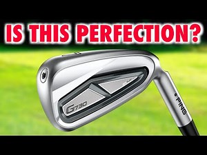 Is This The Best Cavity Back Iron of 2024 - Ping G730 Irons