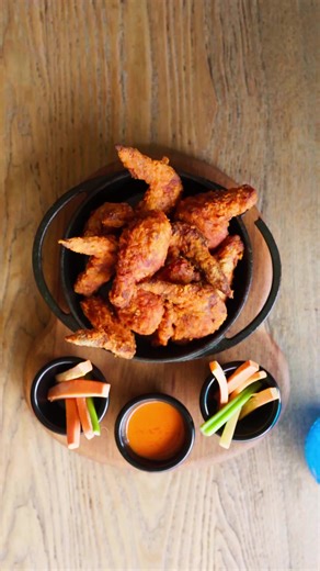 Delicious Buffalo Wings Recipe You Must Try