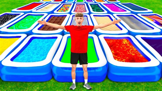 30 mystery pools: Can you pick the right one?