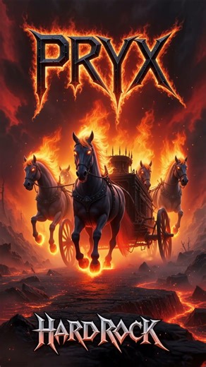 Pryx – Infernal Ride | Hard Rock Anthem 2026