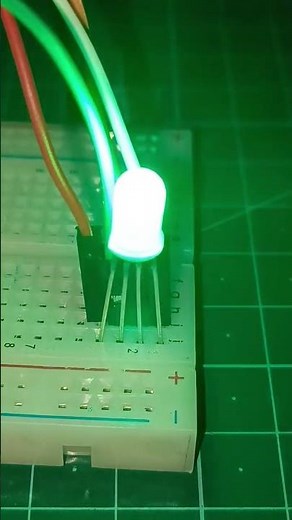 4 Pin RGB Led With Arduino Nano #diywithaditya#youtubeshorts ‪@TECHAB254‬