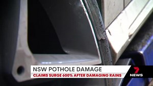 Pothole insurance claims explode