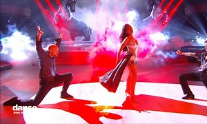 Danse avec les stars 2022 - Anggun, Adrien Caby et François Alu - Insomnia (2WEI)