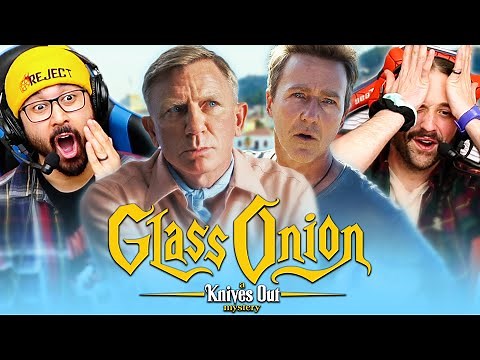 GLASS ONION: KNIVES OUT 2 MOVIE REACTION!! Review | Netflix | Ending Scene | A Knives Out Mystery