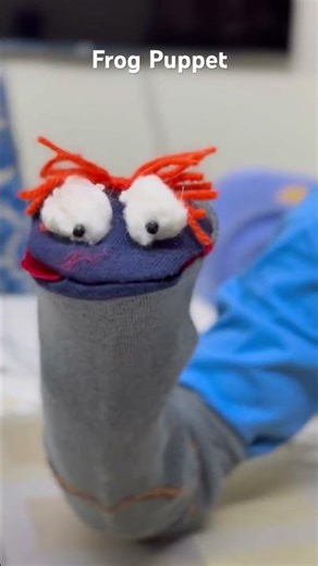 Puppet | Frog Puppet | School demo