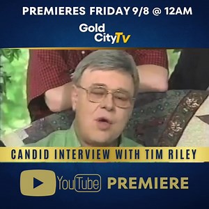UP NEXT on #GoldCityTV… Tim Riley tells a candid story about a mishap on the road that almost ended in disaster, plus #GoldCity sings “I’m Gonna Take It And Leave It” [LIVE] from Silver Dollar City in 1999! Don’t miss the next episode only on Gold CityTV, the official Gold City #YouTubeChannel. 👇 https://youtu.be/viBcd4BnqX4?si=7YwCMQw_CxxaSBqR | Gold City Quartet