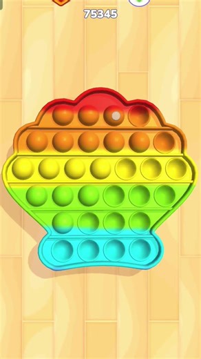 Pop it game challenge #popit #shorts #viral #relaxingmusic