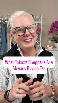 Sneak Peek 👀 at Fall Trends from Talbots #fashion #styletips #shorts