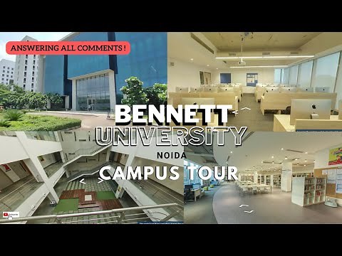 BENNETT UNIVERSITY | BENNETT UNIVERSITY CAMPUS TOUR 2022 | OPEN HOUSE#bennettuniversity #campustour