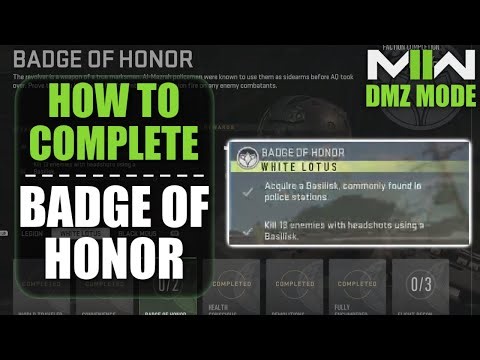 HOW TO COMPLETE BADGE OF HONOR MISSION in Call Of Duty: Modern Warfare 2 | TIPS AND TRICKS | COD MW2