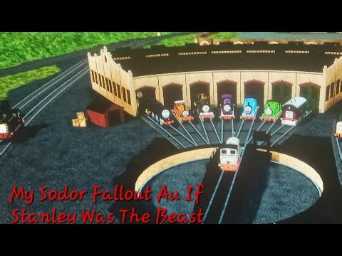 My Sodor Fallout Au Part 4.5 Lady's Story