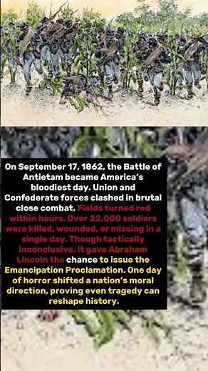 The Bloodiest Single Day in America