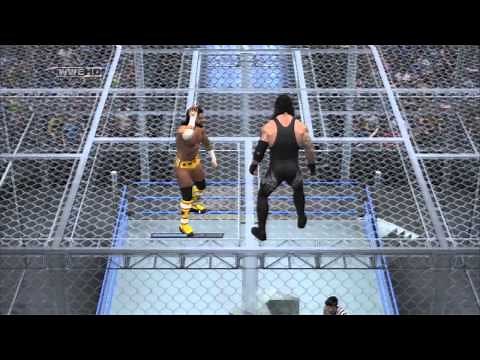 WWE SmackDown vs Raw 2011: Hell in a Cell - FULL MATCH