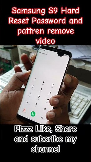 Samsung Galaxy S9 Hard Reset / Factory Reset |