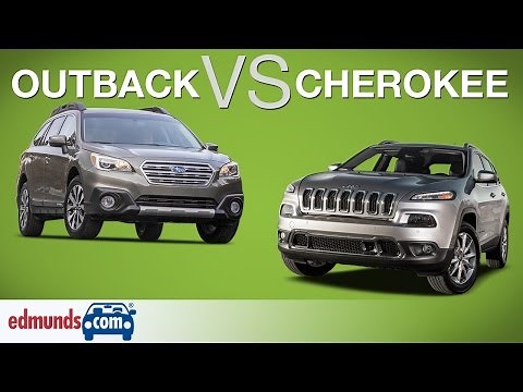 Subaru Outback vs Jeep Cherokee | Off-Road Wagon Takes on an Off-Road SUV