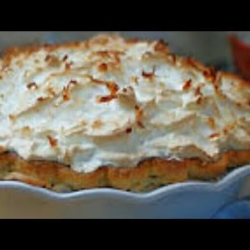 Old fashioned Coconut Cream Pie