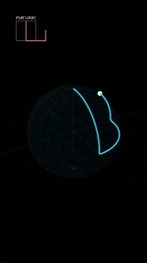 The triangle with 270 degrees. 🤯 #math #manim #hackamath