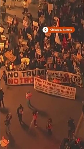Chicago residents protest National Guard's deployment