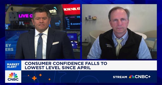 MetLife's Drew Matus: There's a split forecasts around job growth, underscores bifurcated economy