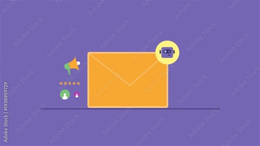 AI email solution with assistant, automated marketing and communication tools, campaign efficiency insights.