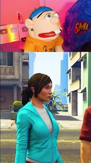 Jeffy Tries To Impress a GIRL in GTA 5!